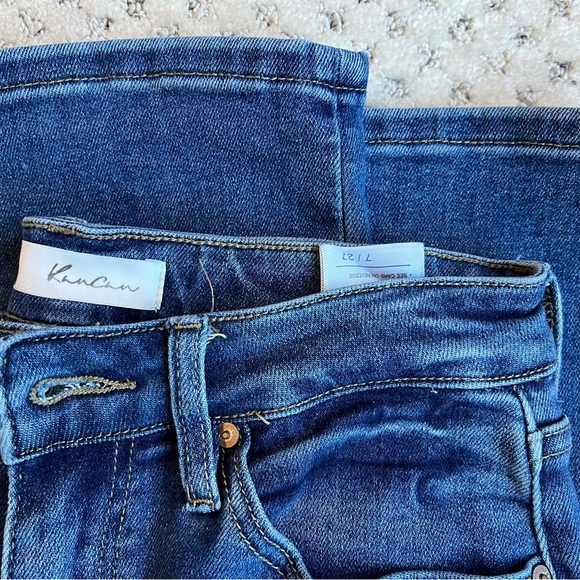 KANCAN
Adaline High Rise Slim Straight Leg Jeans - Picture 2 of 6